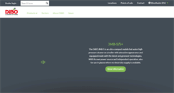Desktop Screenshot of dibo.com