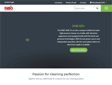 Tablet Screenshot of dibo.com
